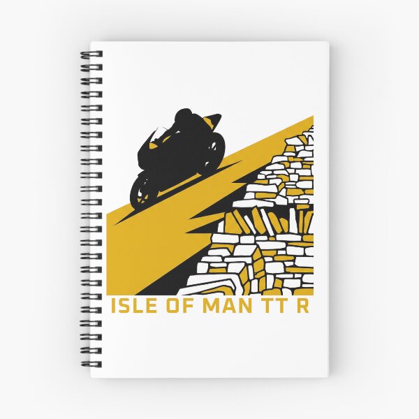 Item preview, Isle of Man TT Mountain Course Rider Silhouette Graphic designed and sold by KiwiRider.