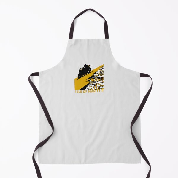 Item preview, Isle of Man TT Mountain Course Rider Silhouette Graphic designed and sold by KiwiRider.