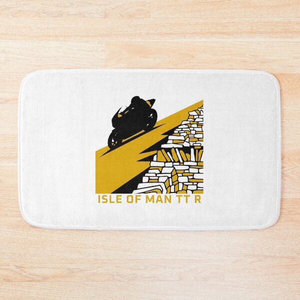 Item preview, Isle of Man TT Mountain Course Rider Silhouette Graphic designed and sold by KiwiRider.