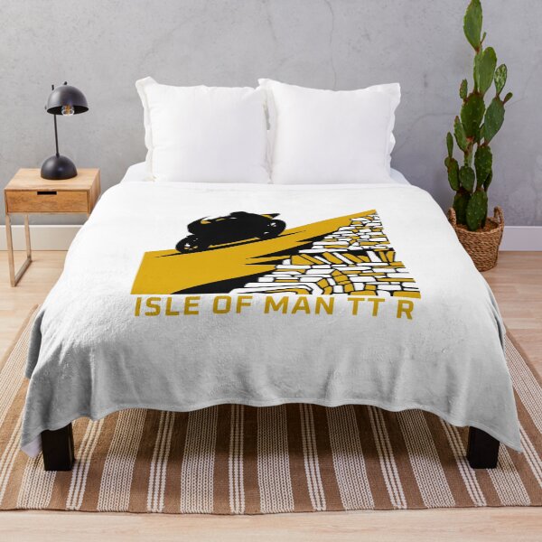 Item preview, Isle of Man TT Mountain Course Rider Silhouette Graphic designed and sold by KiwiRider.