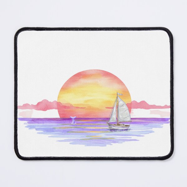 Item preview, Sunset at Sea designed and sold by BloomWears.