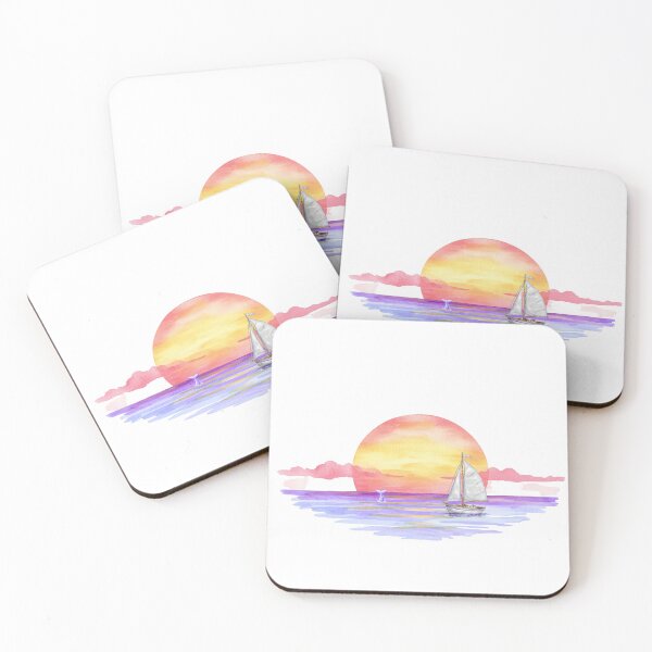 Item preview, Sunset at Sea designed and sold by BloomWears.