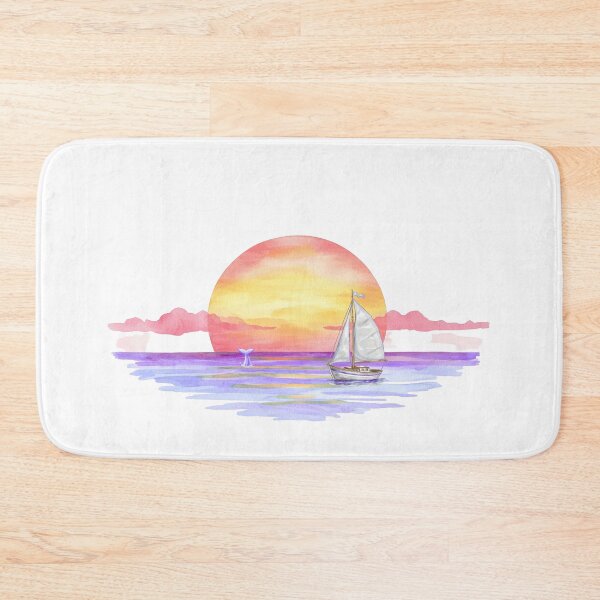 Item preview, Sunset at Sea designed and sold by BloomWears.