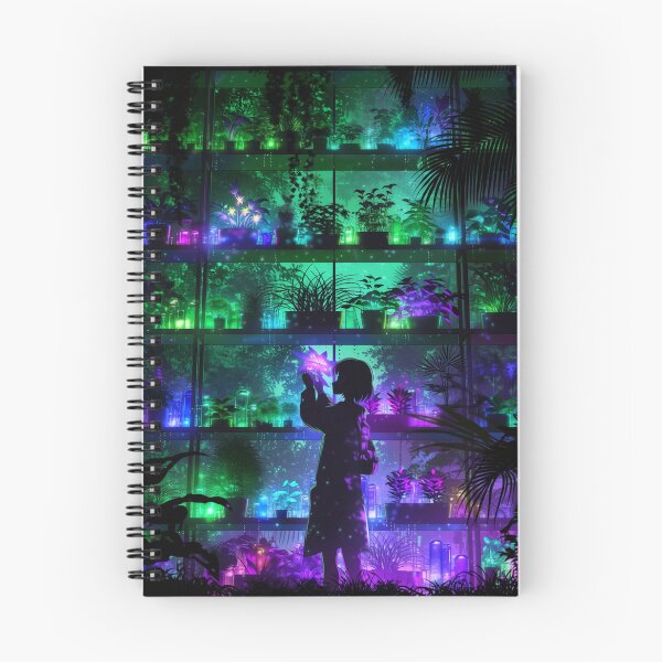 Item preview, Futuristic Botanical Lab Pixel Art designed and sold by NijiWorld.