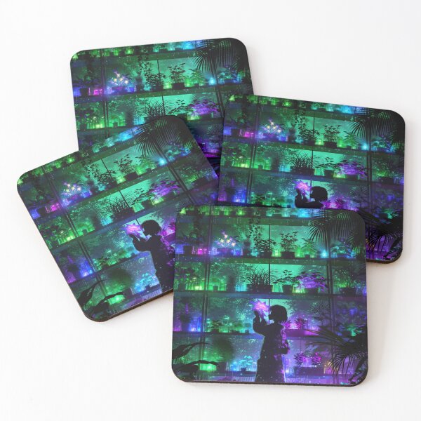 Item preview, Futuristic Botanical Lab Pixel Art designed and sold by NijiWorld.