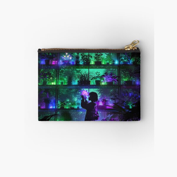 Item preview, Futuristic Botanical Lab Pixel Art designed and sold by NijiWorld.