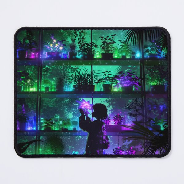 Item preview, Futuristic Botanical Lab Pixel Art designed and sold by NijiWorld.