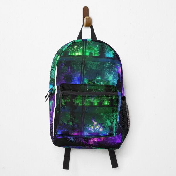 Item preview, Futuristic Botanical Lab Pixel Art designed and sold by NijiWorld.