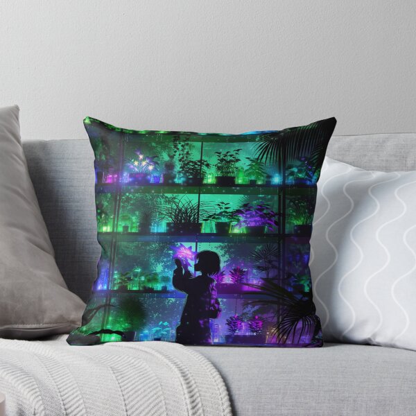 Item preview, Futuristic Botanical Lab Pixel Art designed and sold by NijiWorld.