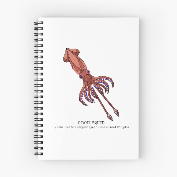 Item preview, Geometric Giant Squid designed and sold by AnimalsKnowAll.