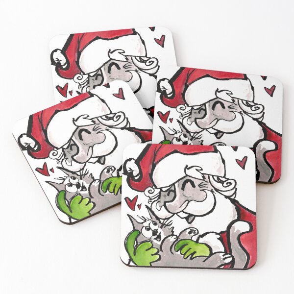 Item preview, Santa's Kitty designed and sold by Grasdal.