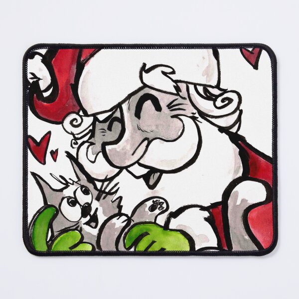 Item preview, Santa's Kitty designed and sold by Grasdal.