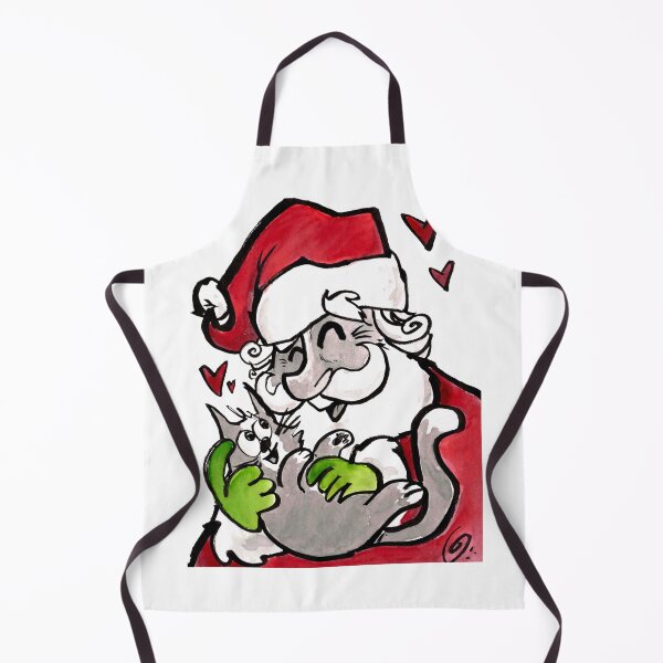 Item preview, Santa's Kitty designed and sold by Grasdal.