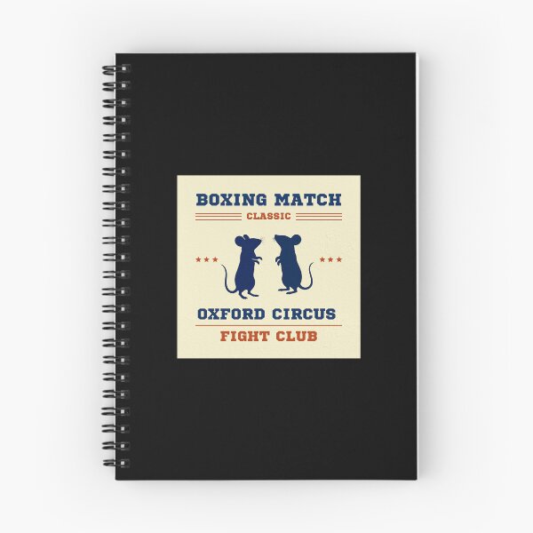 Item preview, Oxford Circus Fighting Mice London Underground Boxing Match designed and sold by seekingclarity.