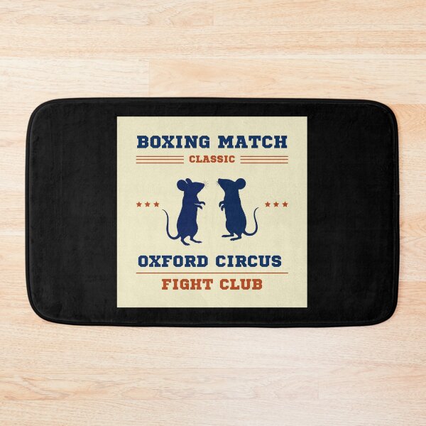 Item preview, Oxford Circus Fighting Mice London Underground Boxing Match designed and sold by seekingclarity.