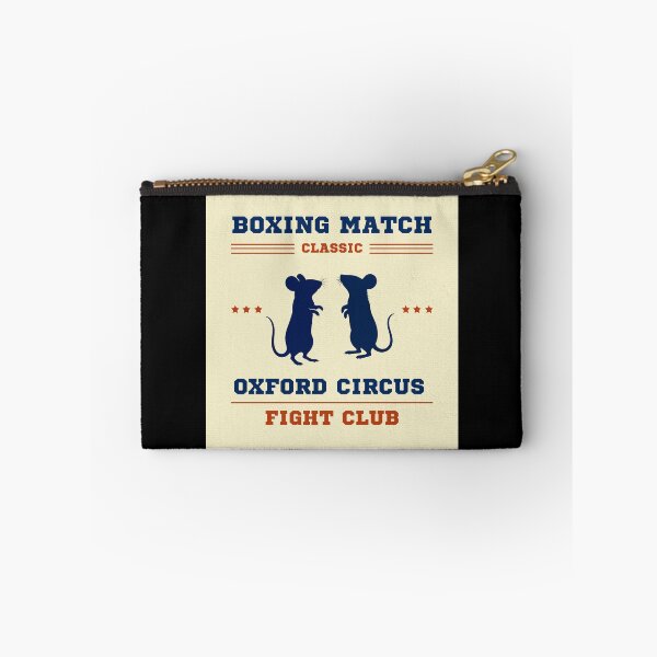 Item preview, Oxford Circus Fighting Mice London Underground Boxing Match designed and sold by seekingclarity.