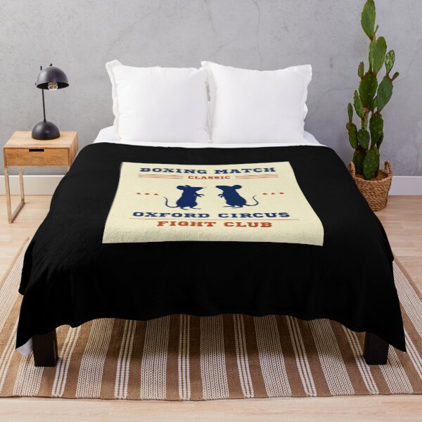 Item preview, Oxford Circus Fighting Mice London Underground Boxing Match designed and sold by seekingclarity.