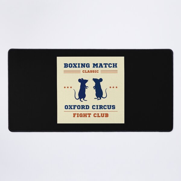 Item preview, Oxford Circus Fighting Mice London Underground Boxing Match designed and sold by seekingclarity.