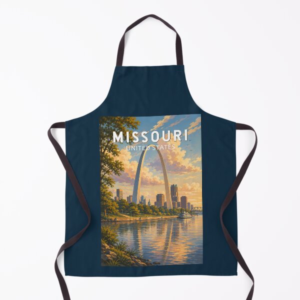 Item preview, Missouri Illustration Travel Art Vintage designed and sold by KrisSidDesigns.