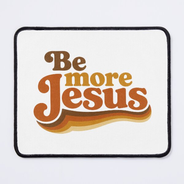 Item preview, be more jesus designed and sold by Flashboy.