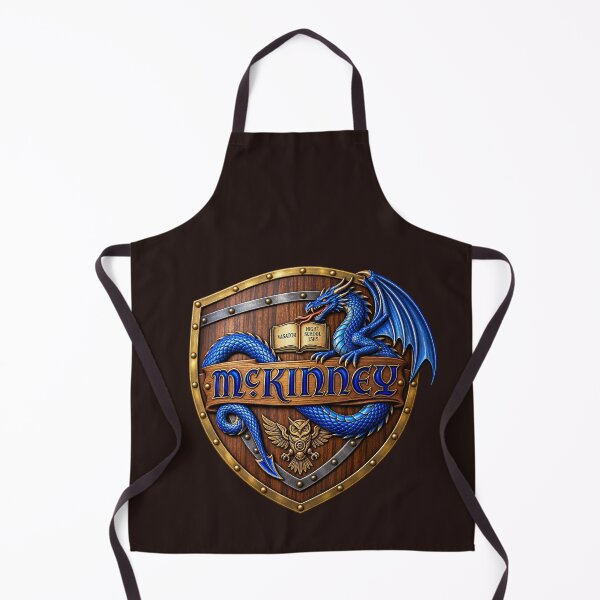 Item preview, McKinney Blue Dragon Shield Scotland designed and sold by Vasator1585.