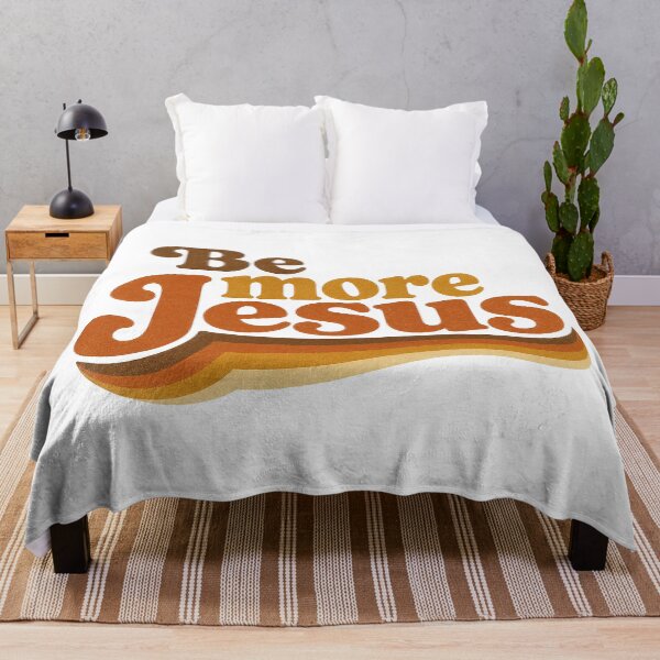 Item preview, be more jesus designed and sold by Flashboy.