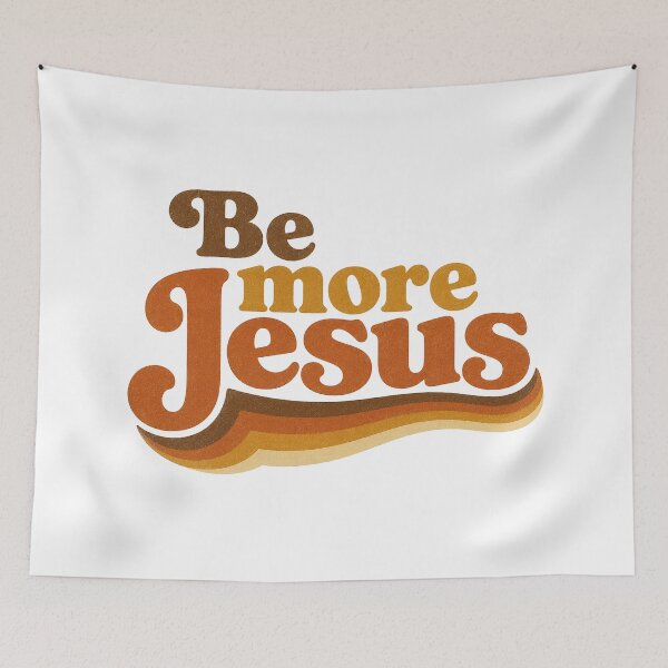 Item preview, be more jesus designed and sold by Flashboy.