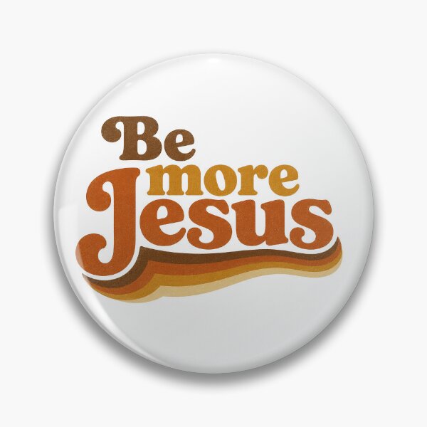 Item preview, be more jesus designed and sold by Flashboy.