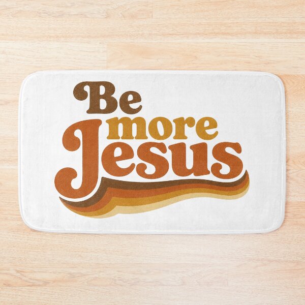 Item preview, be more jesus designed and sold by Flashboy.