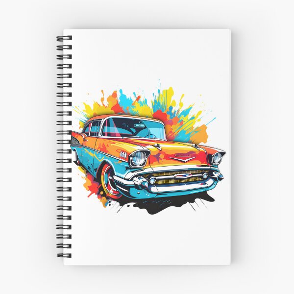 Item preview, Classic Chevy Hot Rod Vintage Car Design | Best Gift designed and sold by creativemindsAe.