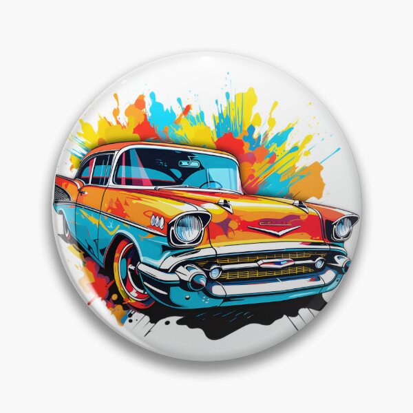 Item preview, Classic Chevy Hot Rod Vintage Car Design | Best Gift designed and sold by creativemindsAe.