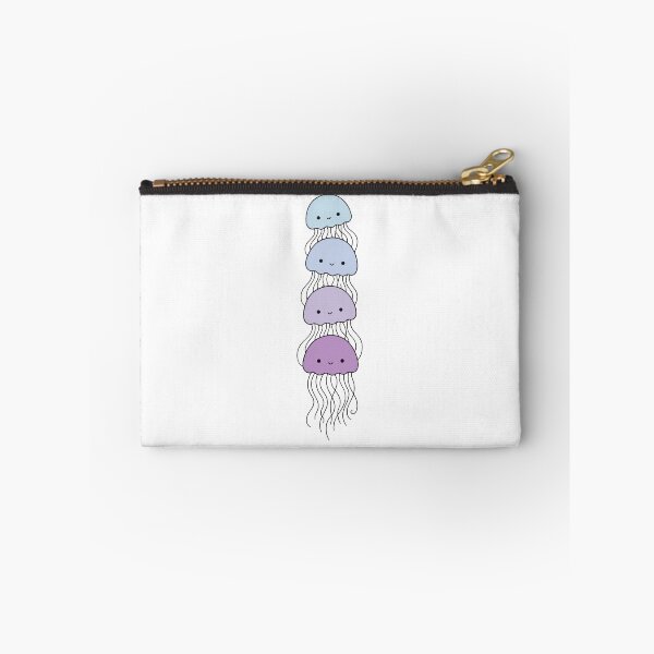 Item preview, Kawaii Jellyfish Stack – Cute Pastel Ocean Collection designed and sold by AliveStyle.