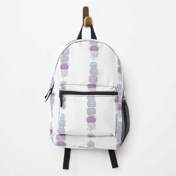 Item preview, Kawaii Jellyfish Stack – Cute Pastel Ocean Collection designed and sold by AliveStyle.