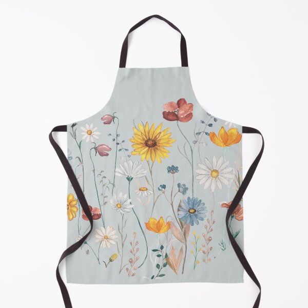 Item preview, Autumn Antique Color Wildflowers designed and sold by 247DesignStudio.