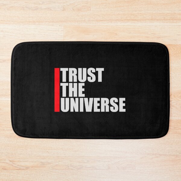 Item preview, Trust The Universe Spiritual Positivity Quote Logo designed and sold by shirt-o-mat.
