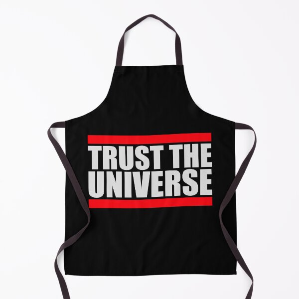 Item preview, Trust The Universe Spiritual Positivity Quote Logo designed and sold by shirt-o-mat.