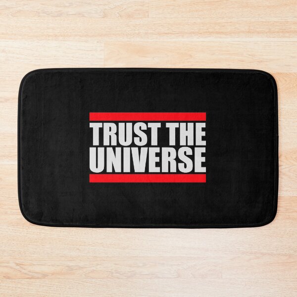 Item preview, Trust The Universe Spiritual Positivity Quote Logo designed and sold by shirt-o-mat.