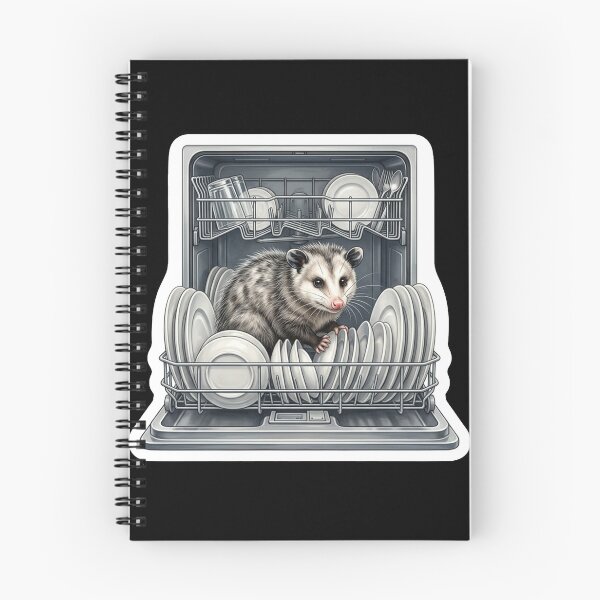Item preview, Dishwasher Possum designed and sold by raspeed.