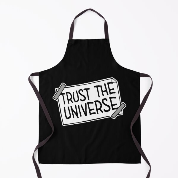 Item preview, Trust The Universe Spiritual Positivity Quote Logo designed and sold by shirt-o-mat.