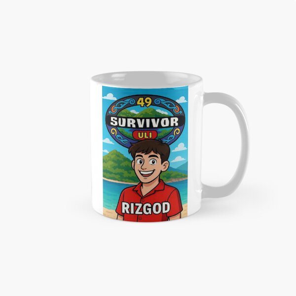 Item preview, RizGod Survivor TV Series Uli Season 49 Show designed and sold by ChatCore.