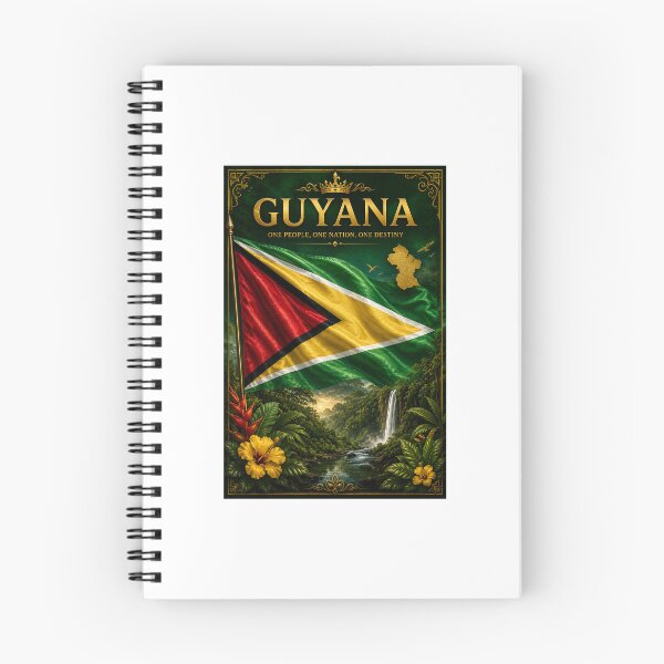 Item preview, Guyana Golden Arrowhead – Guyanese Pride & Heritage  designed and sold by     Crowned Canvas Studio ⭐ .