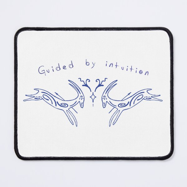 Item preview, Guided by intuition designed and sold by Alocasiarte.
