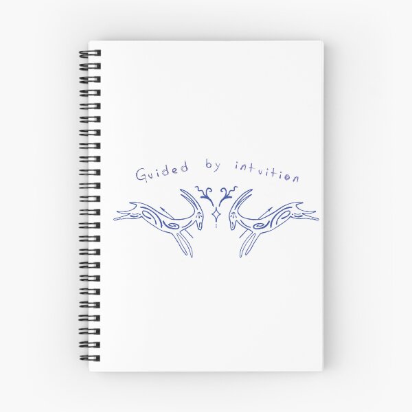 Item preview, Guided by intuition designed and sold by Alocasiarte.