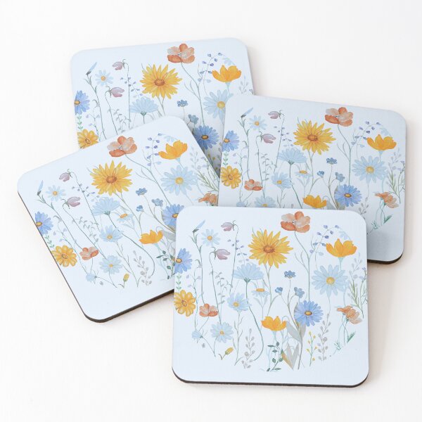 Item preview, Vintage Wildflowers (circular) designed and sold by 247DesignStudio.