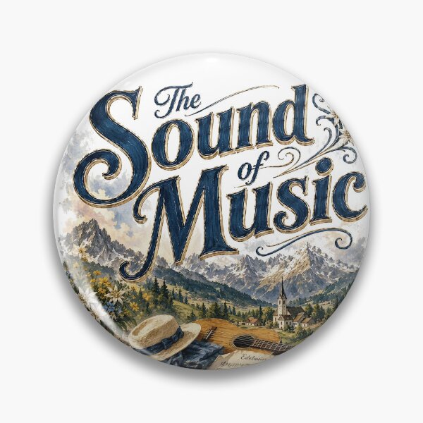 Item preview, The Sound of Music designed and sold by Lyric Vault - Rock on.