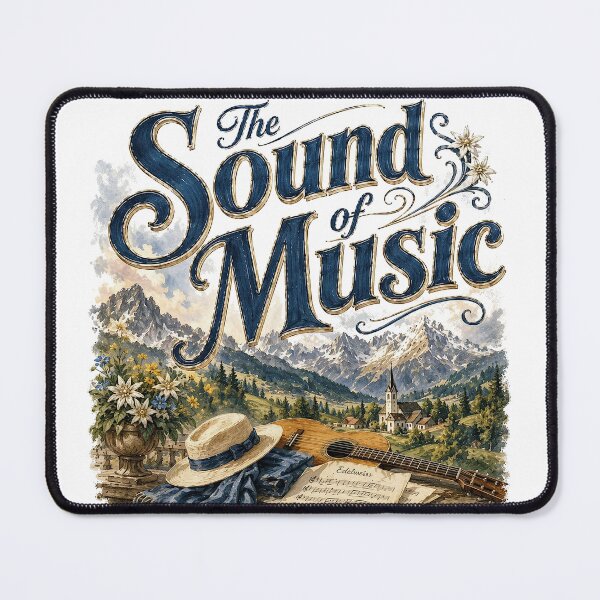 Item preview, The Sound of Music designed and sold by Lyric Vault - Rock on.