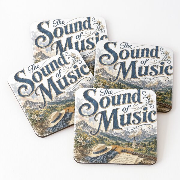 Item preview, The Sound of Music designed and sold by Lyric Vault - Rock on.