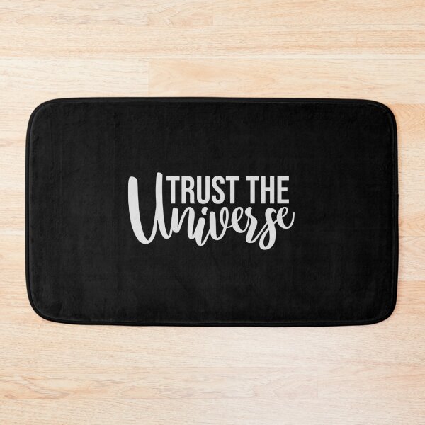 Item preview, Trust The Universe Spiritual Positivity Quote Logo designed and sold by shirt-o-mat.