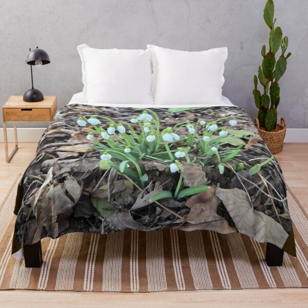 Item preview, Snowdrop waking up designed and sold by Thalia88.