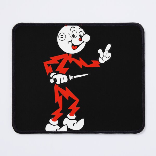 Item preview, Vintage Electrical Safety Warning Retro 1950S Utility Mascot Illustration Electrician Humor | Limited edition designed and sold by creativemindsAe.